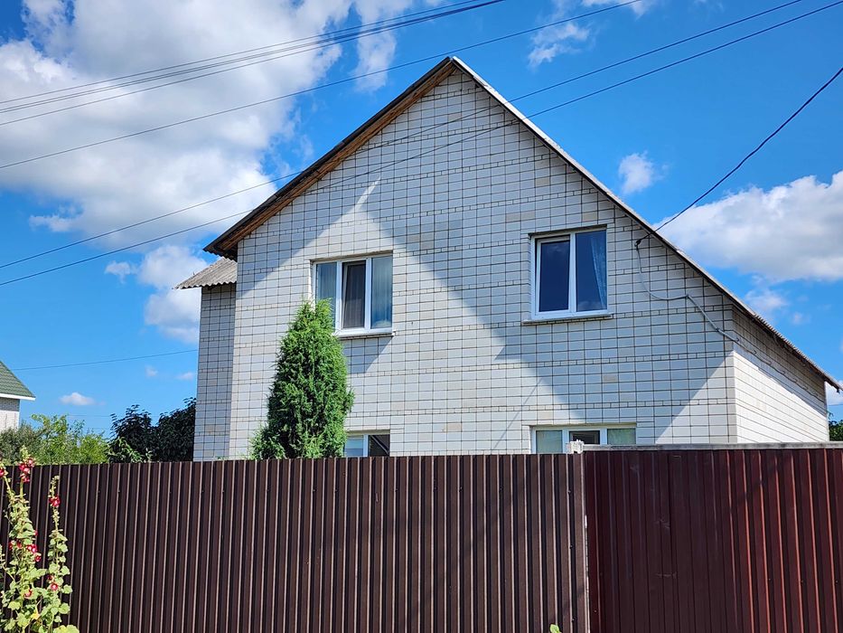 Вітаю. Продам будинок, газ, гараж, 12 соток, Боярка_Тарасівка.