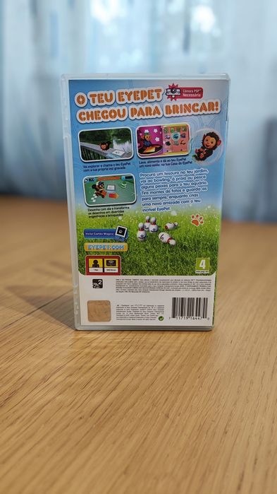 Eye Pet Jogo Original PSP