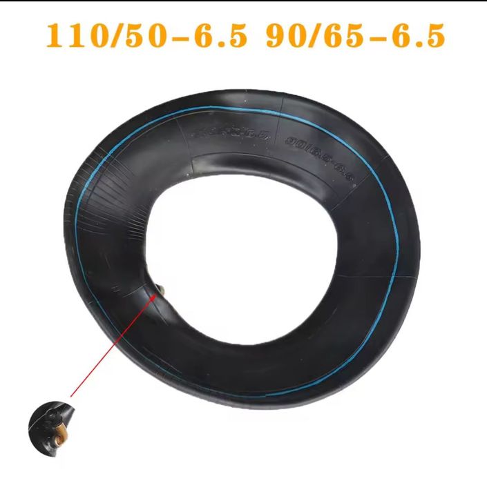 CST 90/65-6.5 якісна камера dualtron tecros kugoo g4 like 110/55-6.5