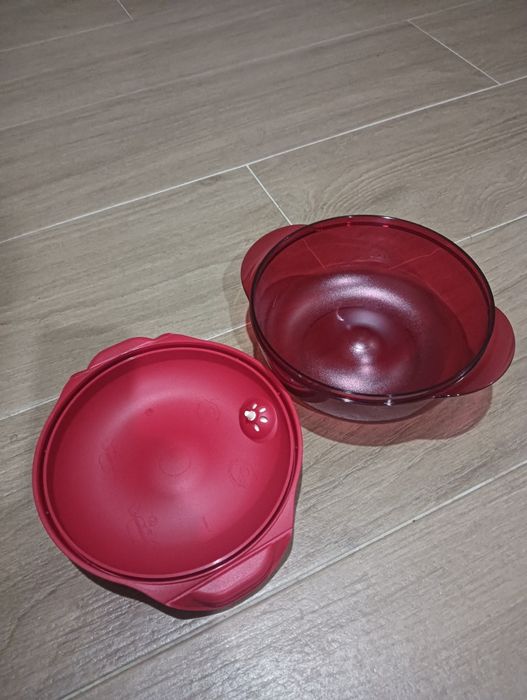 Caixa Tupperware levar comida