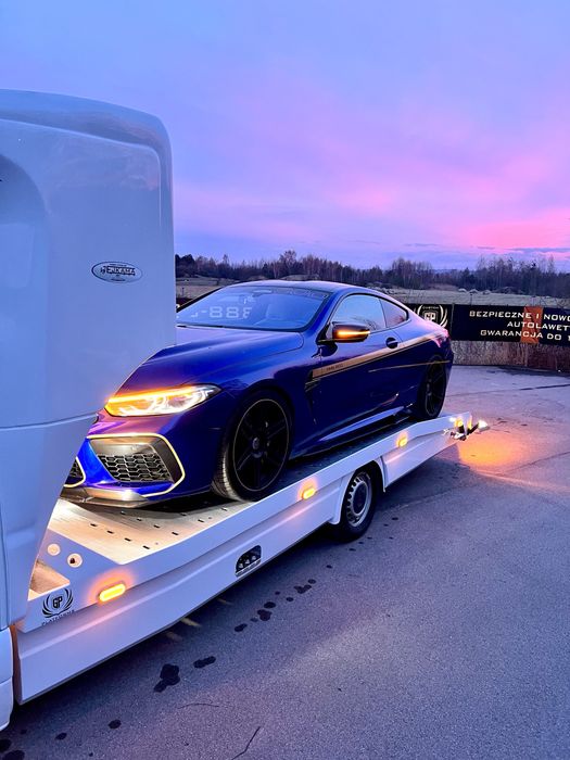 Laweta PRODUCENT najazd zabudowa sprinter master crafter