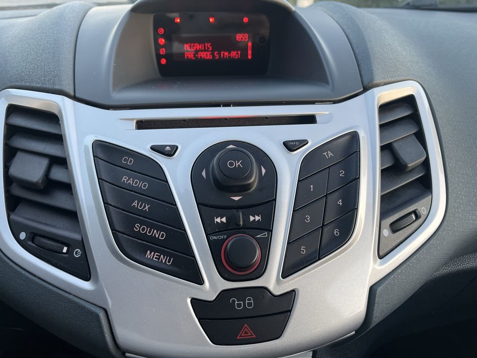 Ford Fiesta hatchback 1.25