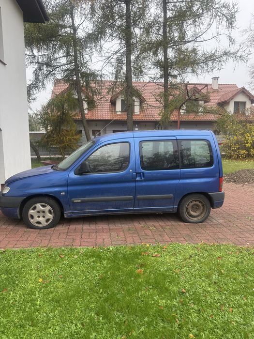 Citroen Berlingo 1,9D Multispace
