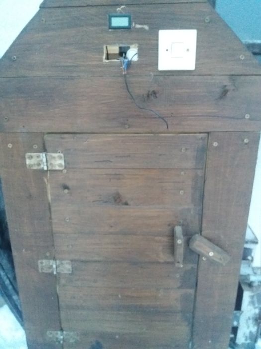 Вудильня електрична з димогенератором