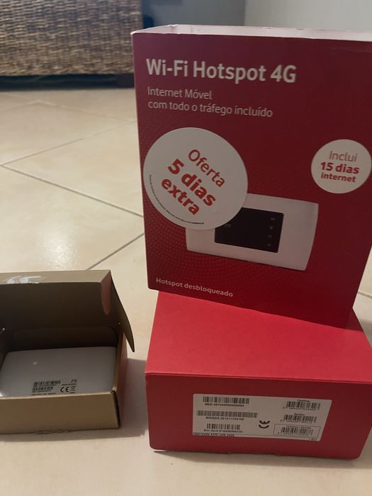 Vendo  hotspot portatil