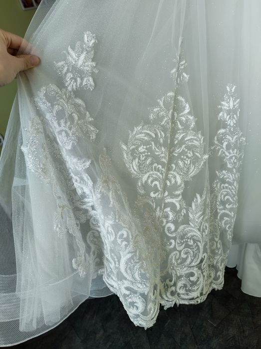 Шикарне весільне плаття Від Олі