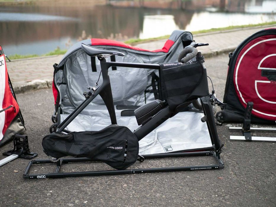 Walizka rowerowa transportowa EVOC BIKE TRAVEL BAG - wynajem
