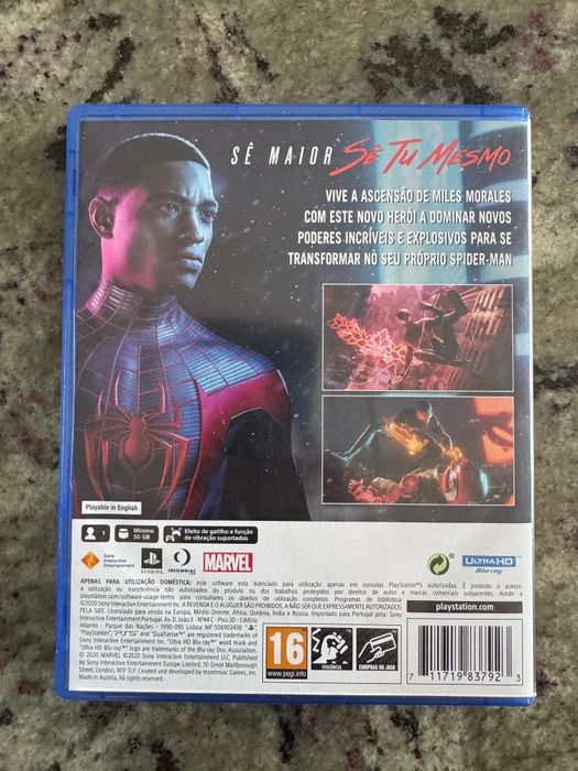 Troco Spider Man Miles Morales por Spider Man 2