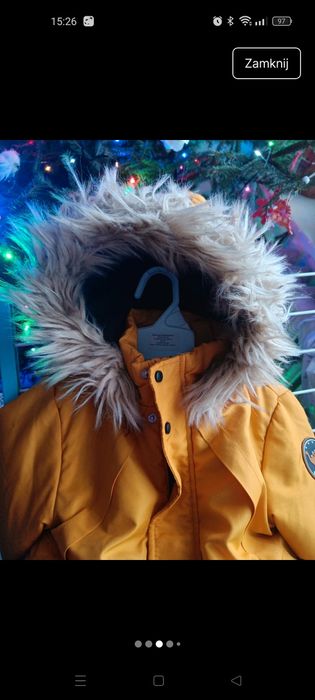 Kurtka zimowa dziecięca Sinsay rozm.92