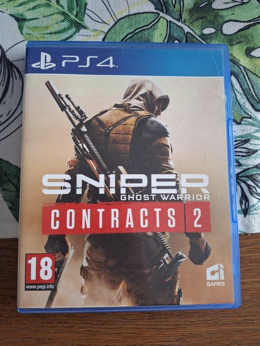 Gra Sniper Contracts 2 PS4