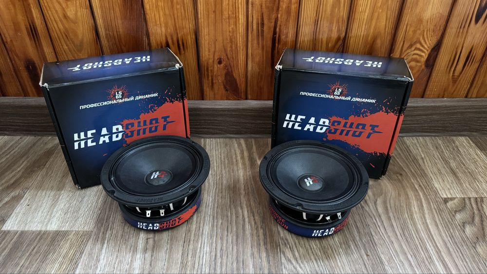 Kicx Headshot LS65 (6.5" / 16.5 см)