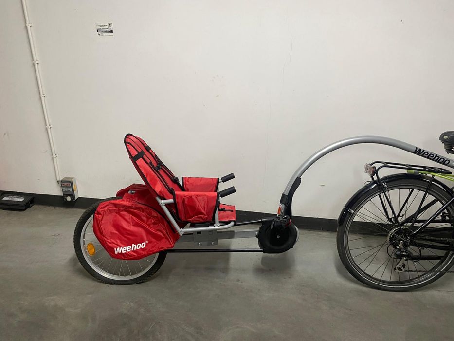 Przyczepka rowerowa Wheehoo