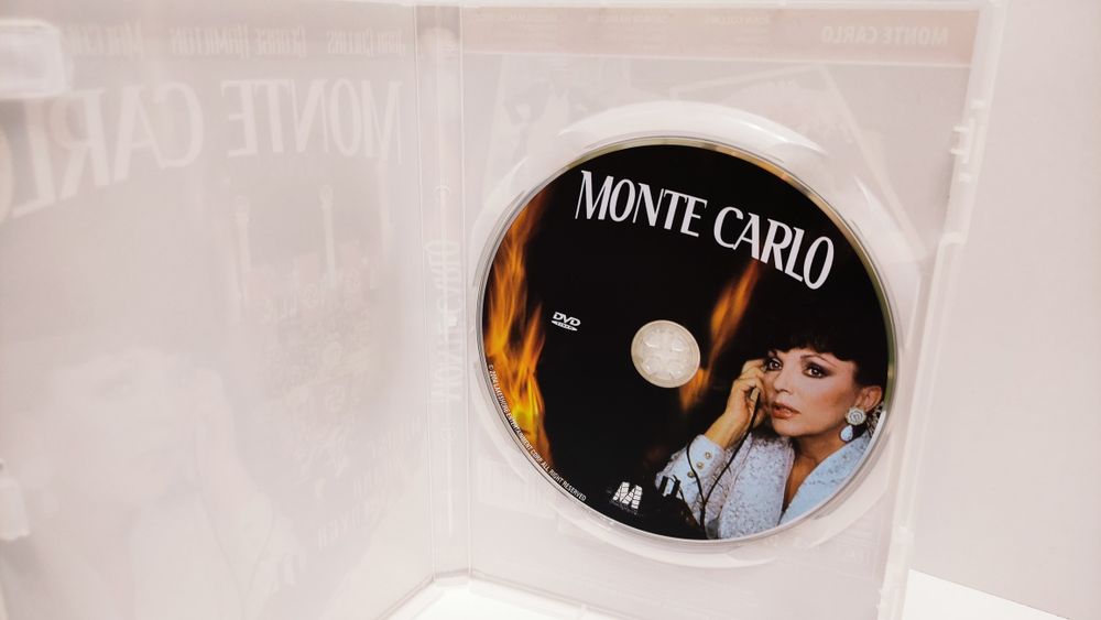Monte Carlo DVD Miłość Wojna Intryga