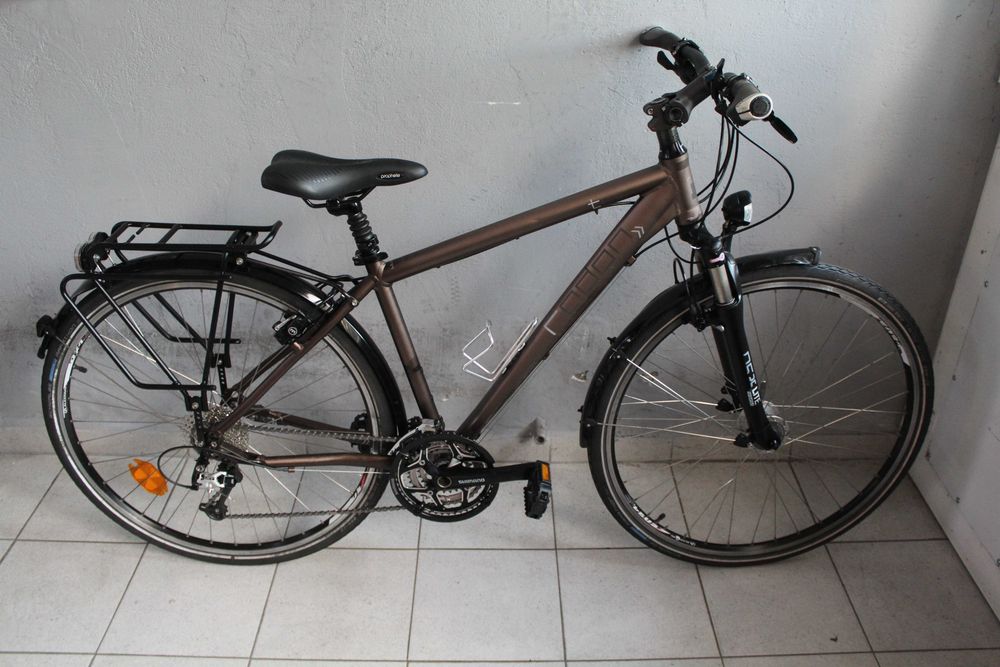 Rower trekkingowy RADON TCS, Koła 28",Rama 45 cm, Deore LX, Hamulce Magura