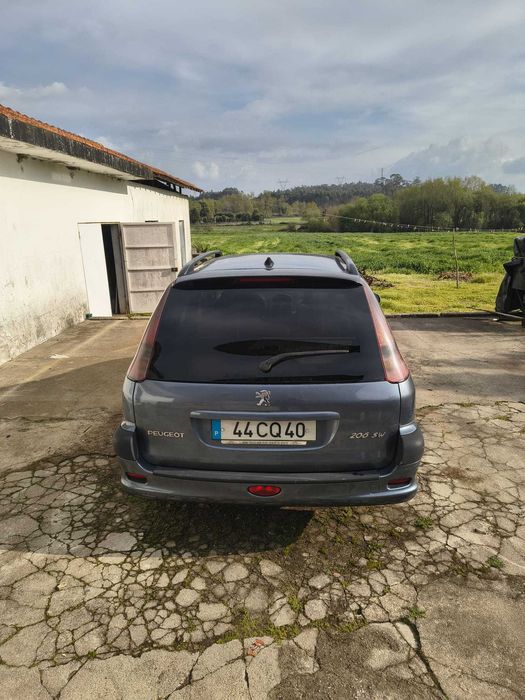 Peugeot 206 SW 2006 –350km