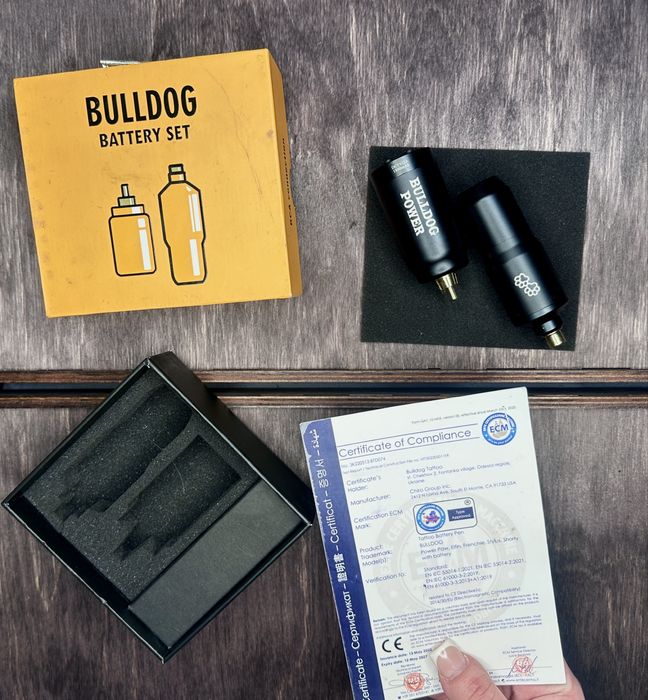 Тату-машинка, тату обладнання