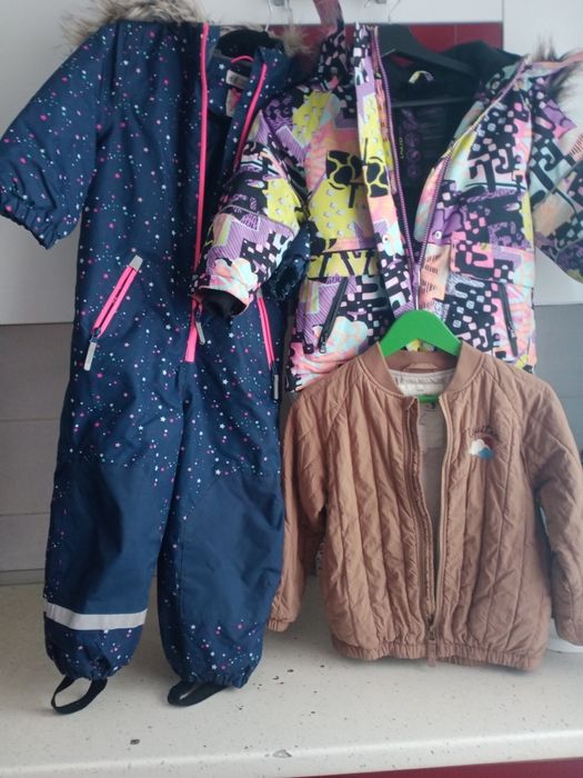 Зимові речі для дівчинки