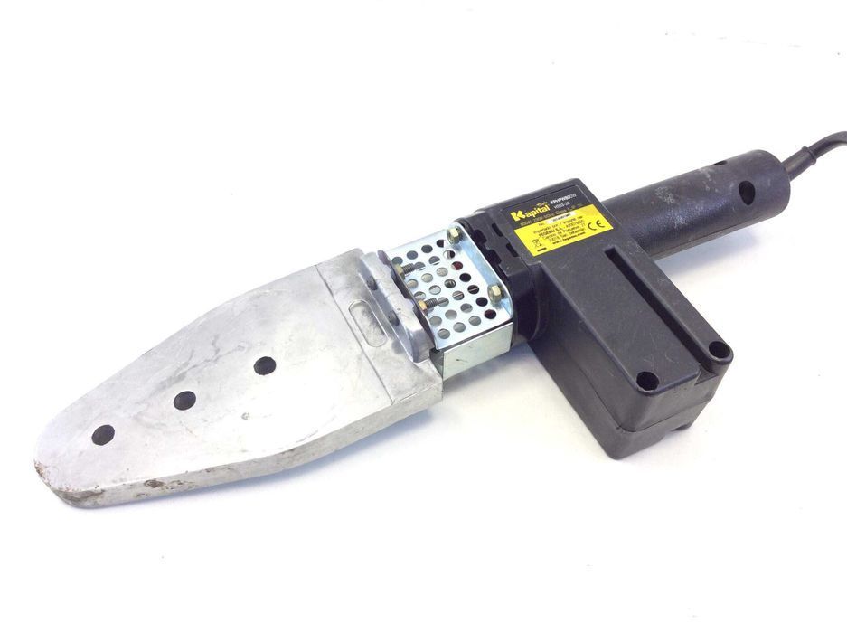 Polifusora Soldador de Tubos de Plástico 20-63mm KAPITAL JL20