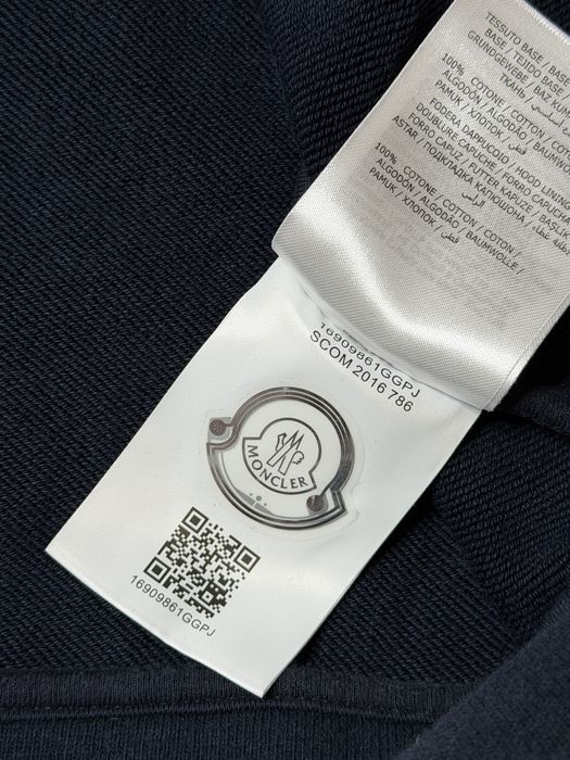 Зіп худі moncler legit