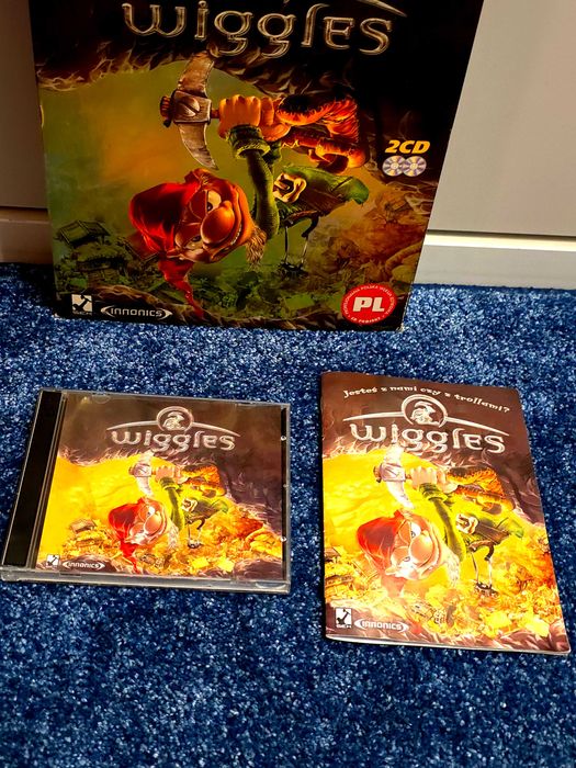 Wiggles (2001) - Big Box - PC PL