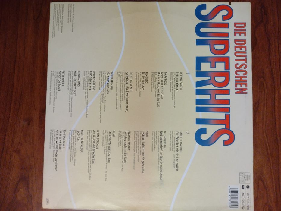 Die Deutschen Superhits