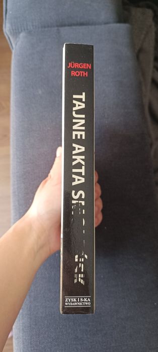 Tajne Akta S. Jürgen Roth - Smoleńsk, służby, polityka - stan IDEALNY