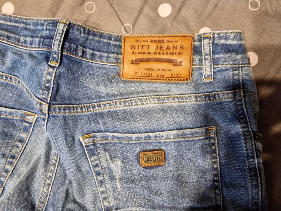 Spodnie jeansowe markowe Ritt Original Denim