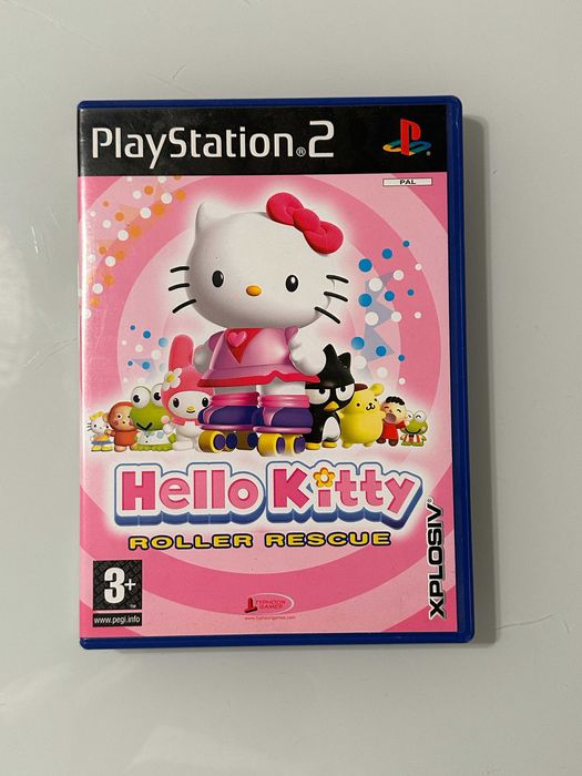 Hello Kitty Roller Rescue (Sony PlayStation 2)