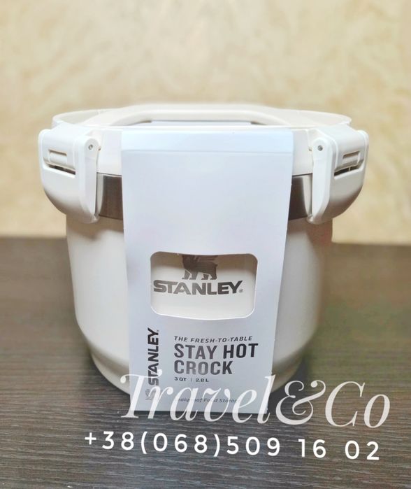 Термос для їжі Stanley Adventure Fresh-to-Table Crock 3qt (стенлі)