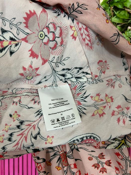 Day Birger et Mikkelsen roz. M/L damska bluzka wiskoza jedwab