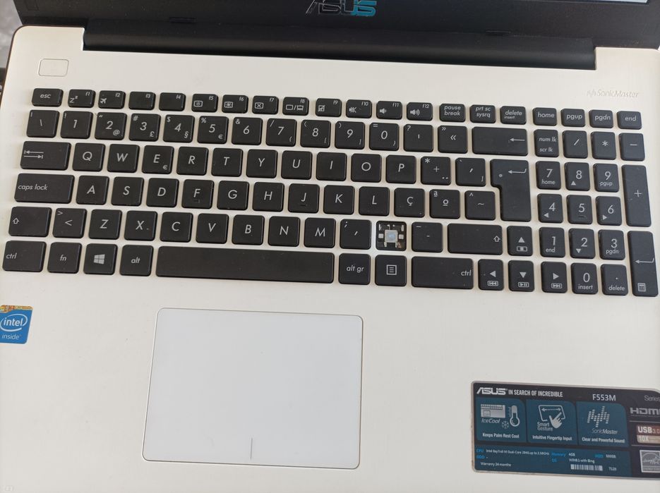 PC Asus F553M Series