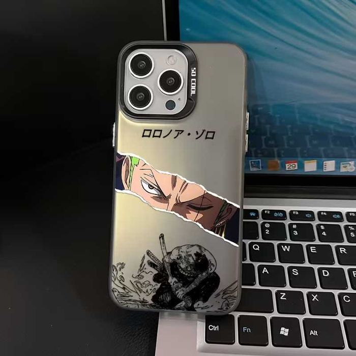 Аніме чохол One Piece Zoro для iPhone 11/12/14
