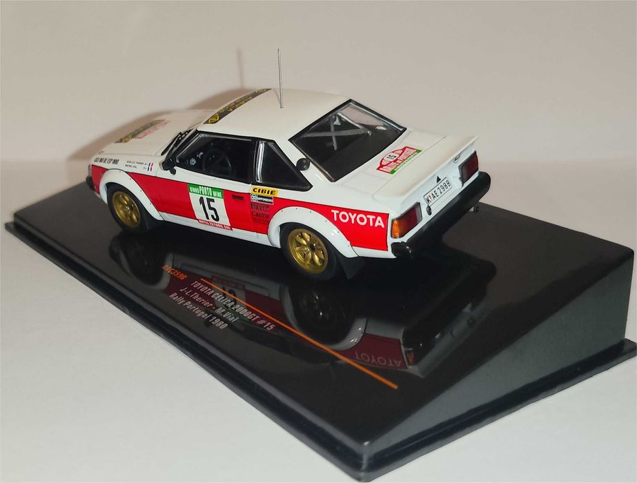 Ixo - Toyota Celica 2000 GT - Rally de Portugal 1980 - Jean-Luc Thérier