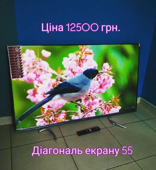 Телевизор Grunhelm 55UI700-GA11V 55"