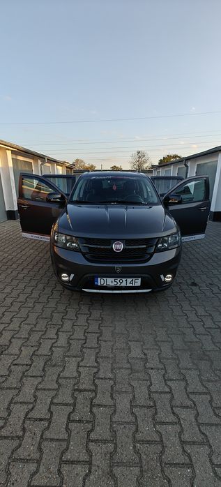 Fiat Freemont Black Code 2014 rok