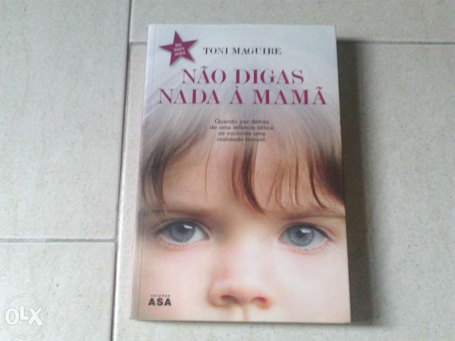 Não digas nada à mamã - Toni Maguire