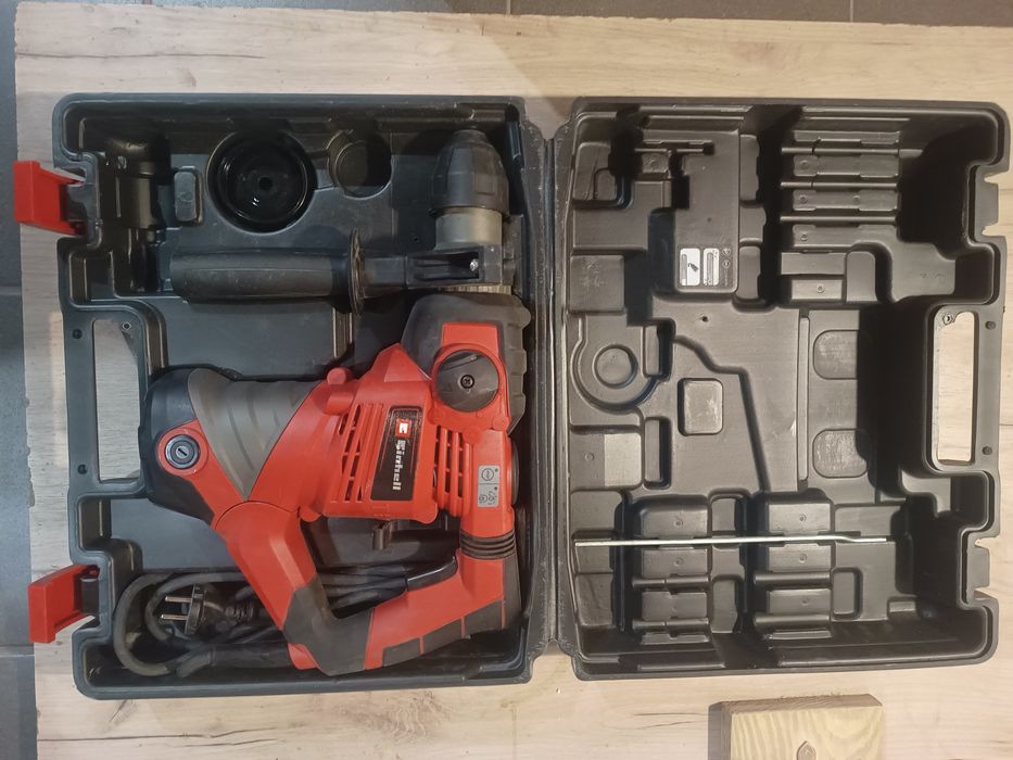 Młotowiertarka młot udarowy Einhell TC-RH 1600