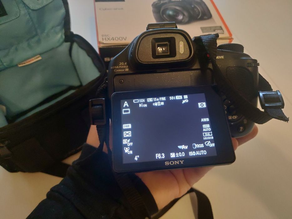 Aparat sony DSC HV 400
