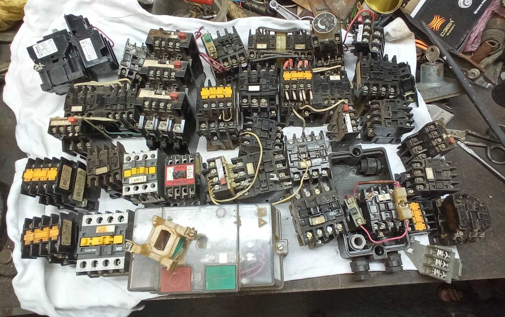 Пускатели ПМЛ и другое электрооборудование СССР,ПНР,ГДР,ЧССР