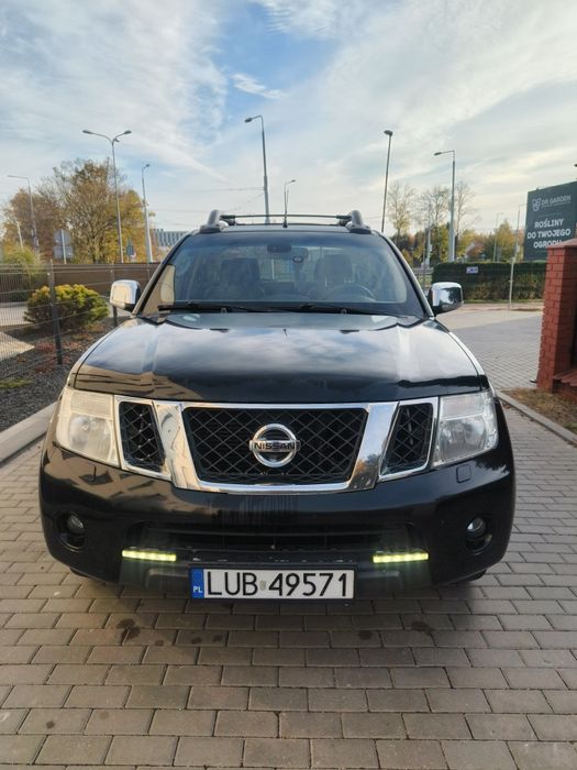 Nissan Navara 2012rok 4x4
