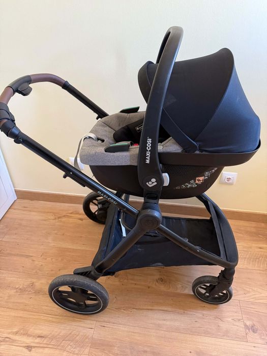 Carrinho/ovo Zélia cabriofix maxi cosi