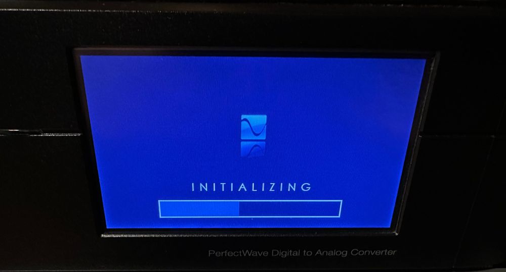 PS AUDIO PerfectWave DAC MK2 + Bridge2