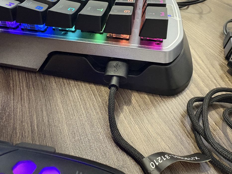 Teclado + Rato - Gamesir VX2 (PC/PS4/XBox/Switch)