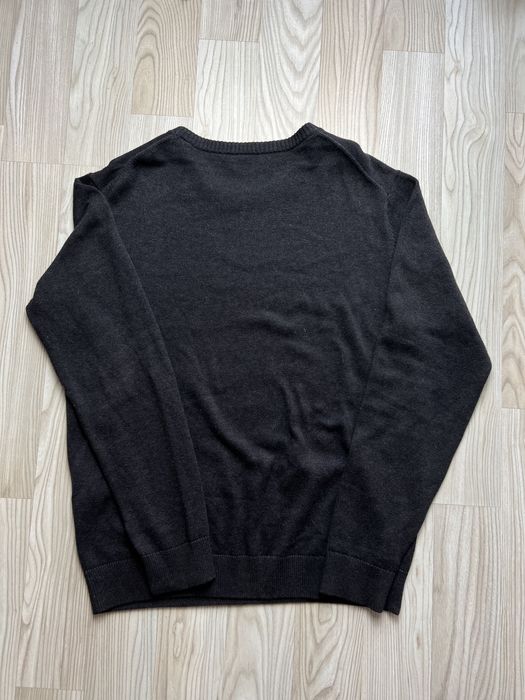 Sweter Gant z dużym logo Amerykańskiej flagi