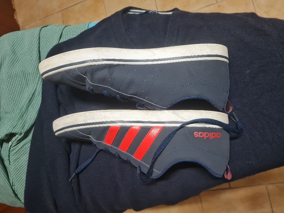 Sapatilhas Adidas  VS Pace 2.0 azul marinho vermelho