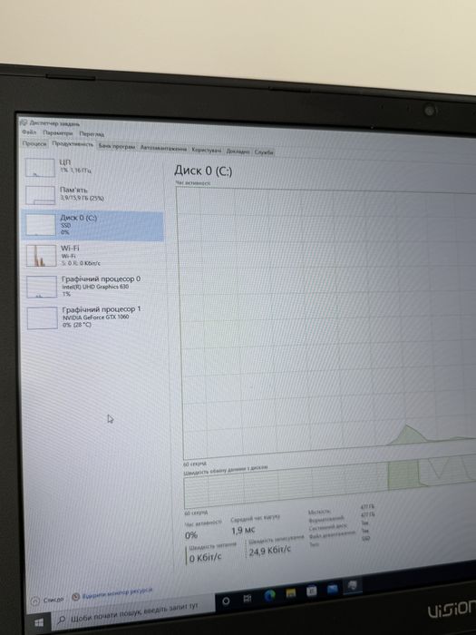 Продам ігровий ноутбук  MM-Vision A/S