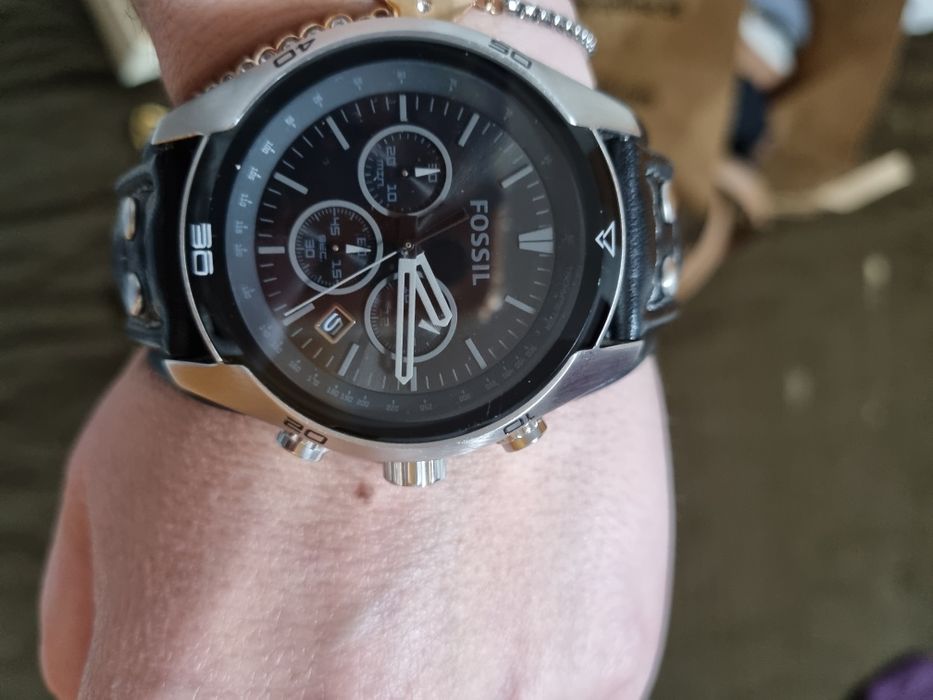 Relogio Fossil Preto