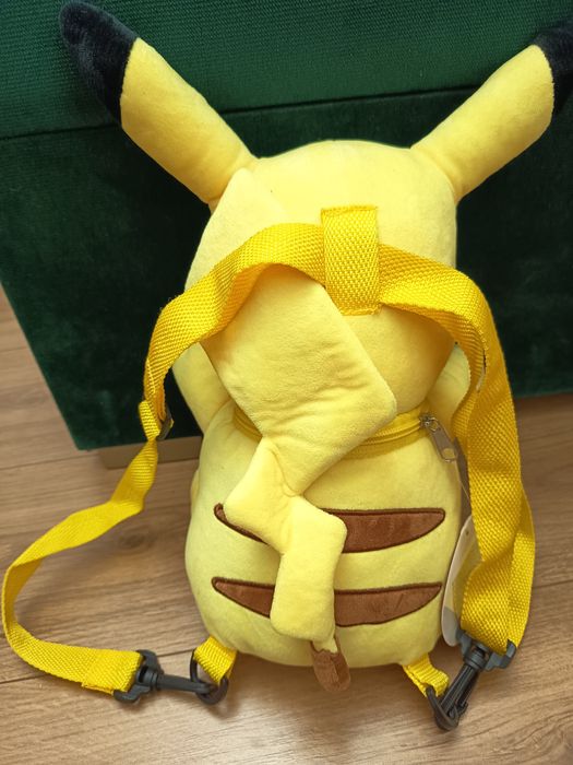 Plecak przytulanka maskotka Pokemon Pikachu
