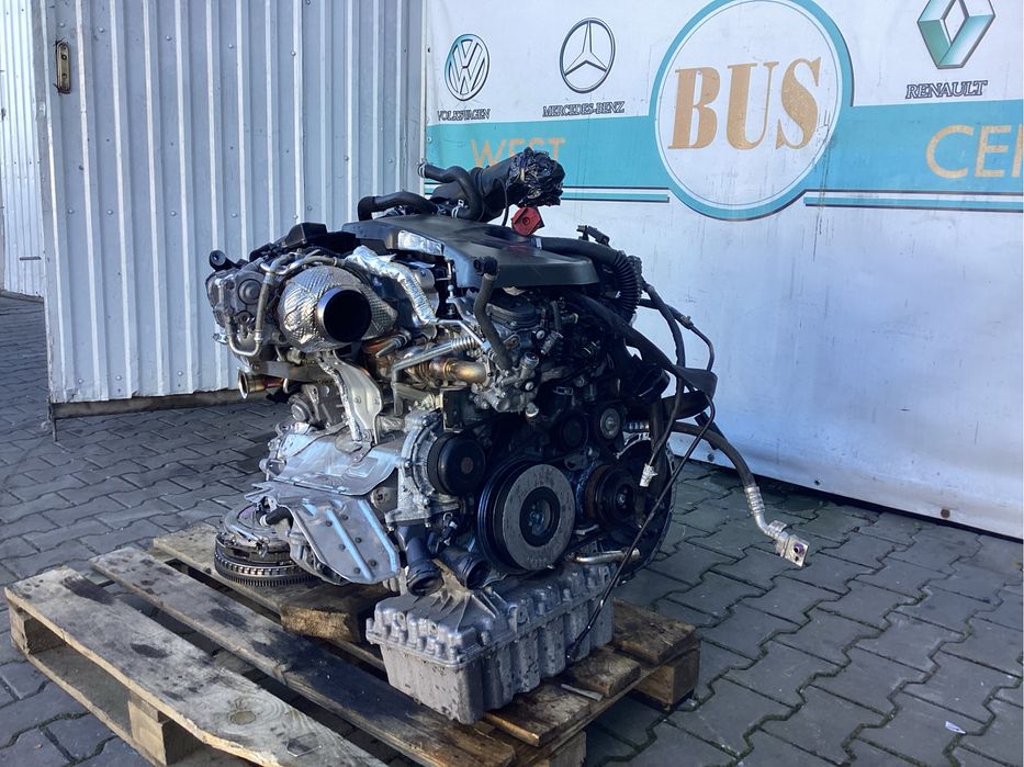 Мотор 2.0 Двигатель Mercedes Sprinter 317 Спрінтер 907 Двигун 654