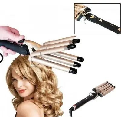 Плойка хвиля три хвилі,п'ять хвиль, фен, накрутка